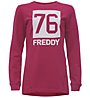 Freddy Graphics - Fitness-Shirt Langarm - Mädchen, Pink
