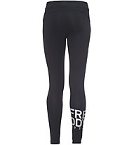 Freddy Graphics - Pantaloni lunghi fitness - donna, Black
