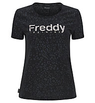 Freddy Manica Corta - T-shirt - donna, Black