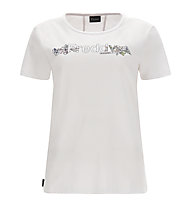 Freddy Manica Corta - T-shirt Fitness - donna, White