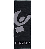 Freddy Micro - Asciugamano fitness, Black