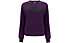 Freddy Polka Dot Crew Neck Training Sweatshirt - Pullover - Damen, Dark Violet