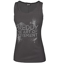Freddy Pure Dance Active Top donna, Black