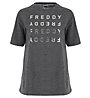 Freddy Woman - T-Shirt - Damen, Grey