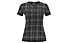 Freddy T-Shirt - Damen, Grey/Black/White