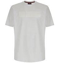 Freddy Jersey Stretch - T-shirt fitness - uomo, White