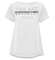 Freddy T-shirt M/C - t-shirt fitness - donna, White
