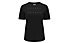 Freddy SS Light Jersey - T-shirt fitness - donna, Black
