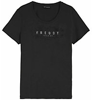 Freddy T-shirt W - Damen, Black