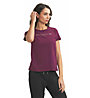 Freddy T-shirt W - donna, Dark Red