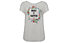 Freddy Tee W - T-shirt fitness - donna, White