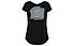 Freddy Tee W BL - T-shirt fitness - donna, Black