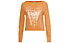 Freddy Training Color Sweatshirt Damen, Orange