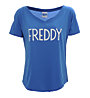 Freddy Training Color T-Shirt Damen, Navy