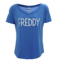 Freddy Training Color T-Shirt Damen, Navy