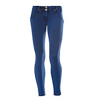 Freddy WR.UP Shaping Effect Denim 7/8 pantaloni donna, Jeans Blue