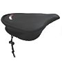 Fuxon Bicycle Seat Cover, Black