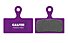 Galfer E-Brake Pad Shimano XTR-SLX - pastiglie freno a disco, Purple