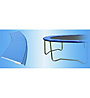 Garlando Cuscino Copri Molle 97 Cm - trampolini elastici, Blue