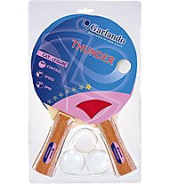 Garlando Set racchette ping pong Thunder, Blue