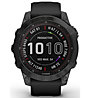 Garmin Fenix 7 Solar Sapphire - orologio multifunzione, Black/Black