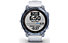 Garmin Fenix 7 Solar Sapphire - orologio multifunzione, Light Blue/White