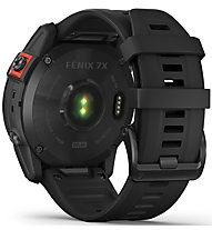 Garmin Fenix 7X Solar - orologio multifunzione, Dark Grey/Black