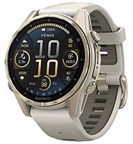 Garmin Fenix 8 Amoled 43mm - orologio multifunzione, Light Yellow