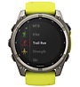 Garmin Fenix 8 Solar 51mm - Multifunktionsuhr, Yellow