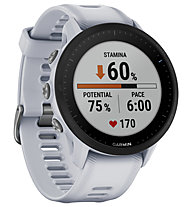 Garmin Forerunner 955 - orologio GPS multisport, White
