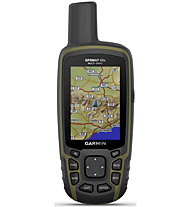 Garmin GPS Map 65s - dispositivo GPS portatile, Black/Green