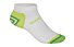 Get Fit Everyday Fluo Bipack - Calzini corti fitness - donna, White/Green