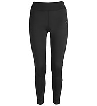 Get Fit 220 Gr. Unbrashed - pantaloni running - donna, Black