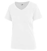 Get Fit Anny - T-Shirt Fitness - Damen, White
