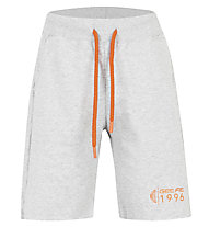 Get Fit B Short P - pantaloni fitness - bambino, Light Grey 