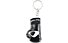 Get Fit Boxing Key Chain - Accessorio Fitness, Black