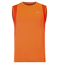 Get Fit Brent - top running - uomo, Orange/Red