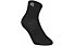 Get Fit Calza 3pack Lightweight Quart - Kurze Socken - Herren, Black