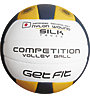 Get Fit Competition Volley Ball, White/Dark Blue/Yellow