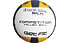 Get Fit Competition Volley Ball, White/Dark Blue/Yellow