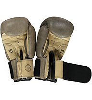 Get Fit Cowhide Boxing Gloves 10Z Guantoni da boxe, Brown