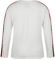 Get Fit Crew - Sweatshirt - Mädchen, White/Red