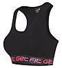 Get Fit El.Parlato - Sport-BHs Leichter Halt - Damen , Black/Pink