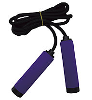 Get Fit Foam Jump - corda da salto, Purple/Black