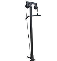Get Fit Force Lat Tower - barra laterale, Grey/Black