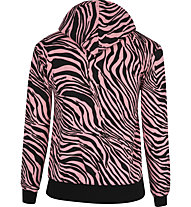 Get Fit Animalier - Trainingsanzug - Mädchen, Black/Pink