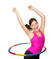 Get Fit Anello - Hula Hoop, Multicolor