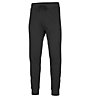 Get Fit Long Pant Rib Bottom M - pantaloni fitness - uomo, Black