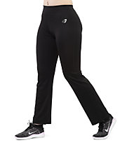 Get Fit Long Pant Tec W - pantaloni fitness - donna, Black