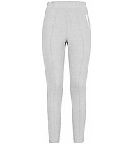 Get Fit Long W - pantaloni fitness - donna, Light Grey